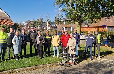 Wijkschouw 24 oktober in De Zilk