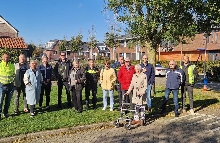 Wijkschouw 24 oktober in De Zilk